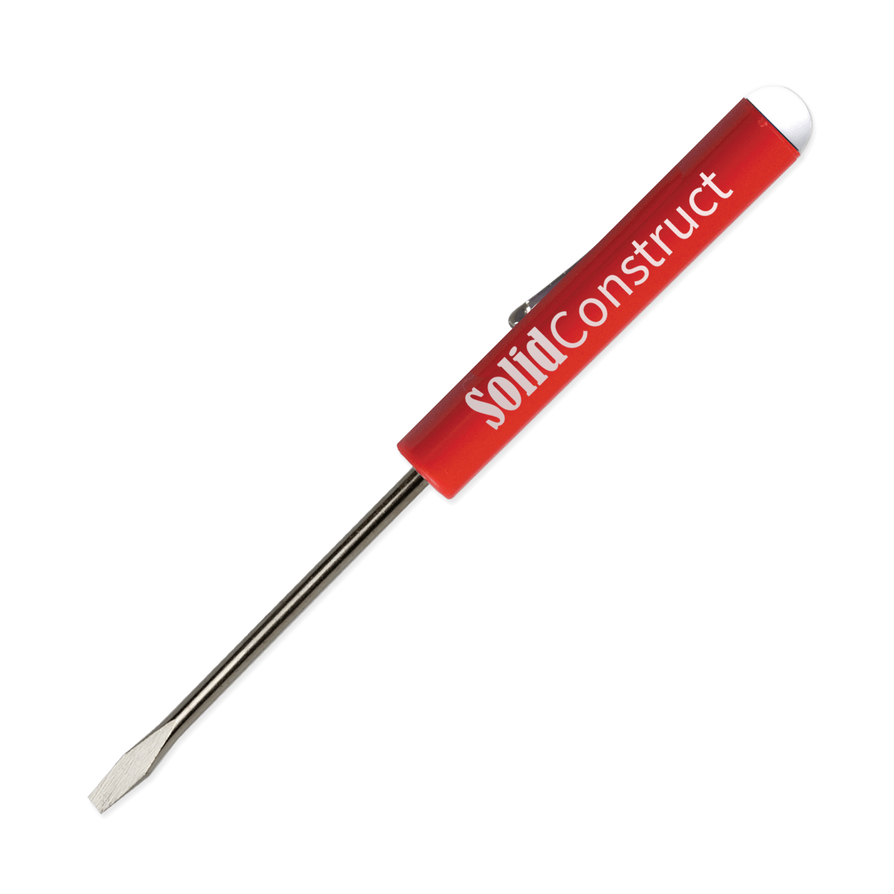 Red Imprinted